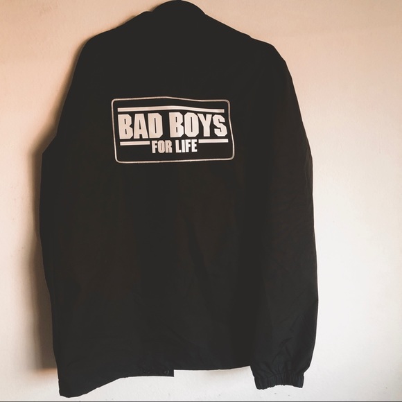 Bad Boys for life jacket